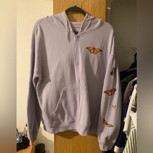 MTV Light Purple Hoodie